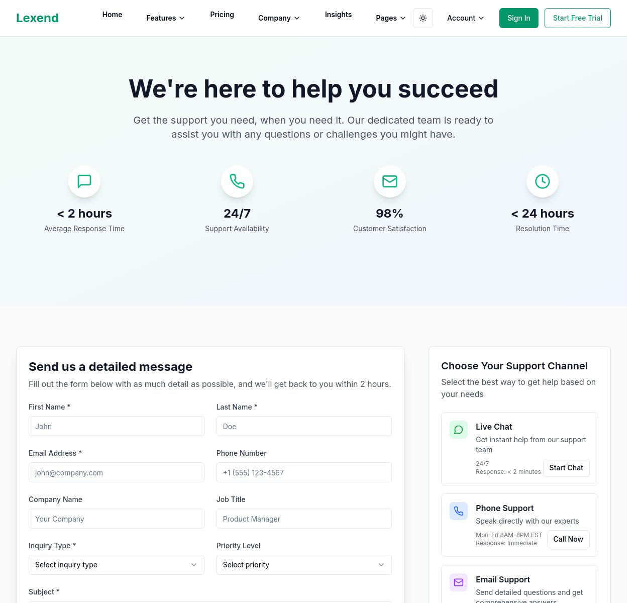 Contact v2 Preview